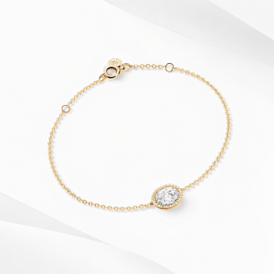 Ethereal Grace Diamond Bracelet