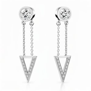 Vera Radiance Diamond Earrings